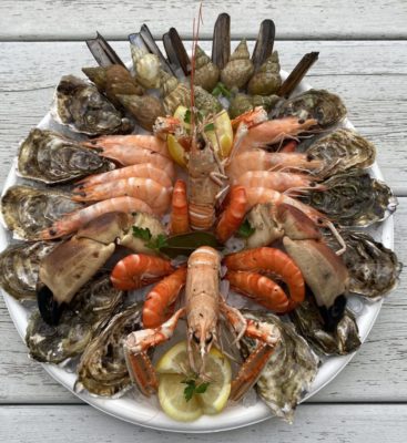 PLATEAU « ILE D'AIX »