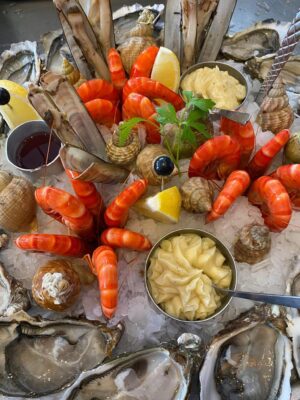 PLATEAU « ILE D'AIX »