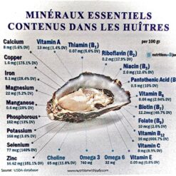 Alternative view of Huîtres "Sauvage" au kg